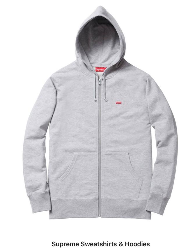 Zip up supreme hoodie sale