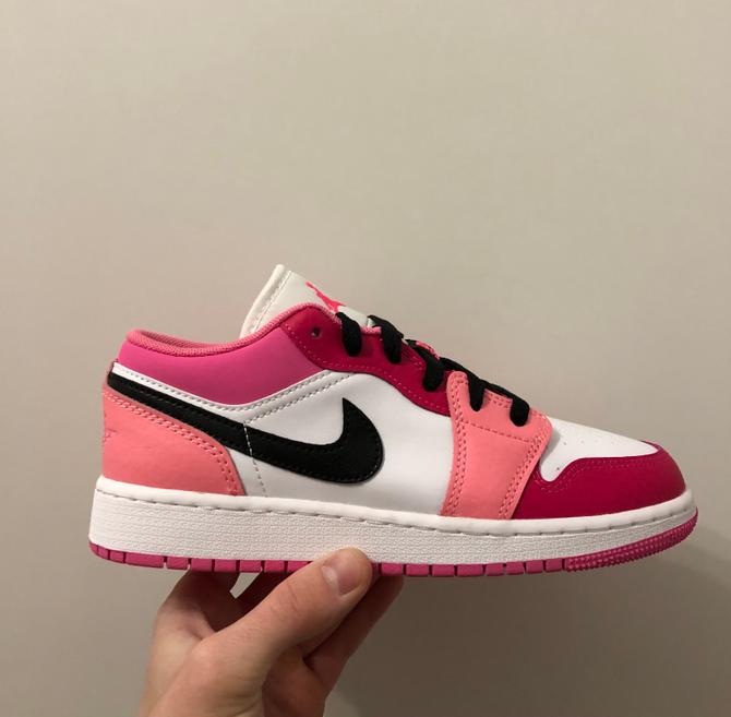 pink 1s low