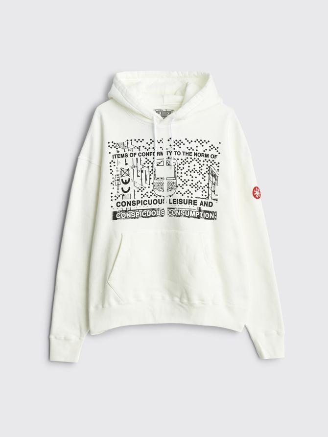 Cav empt white on sale line heavy hoody