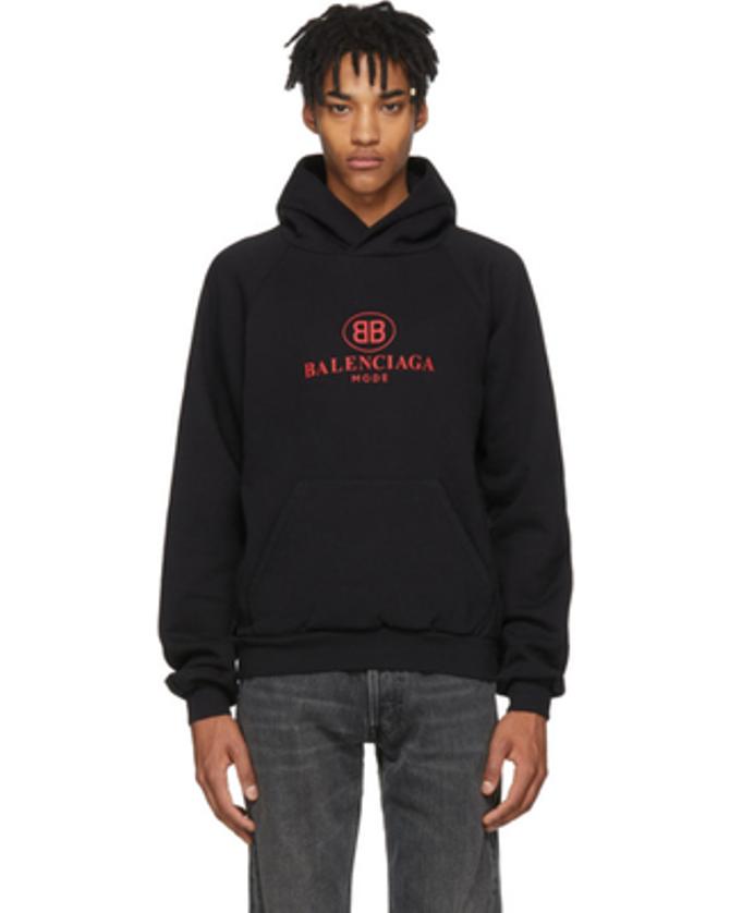 bb balenciaga mode hoodie