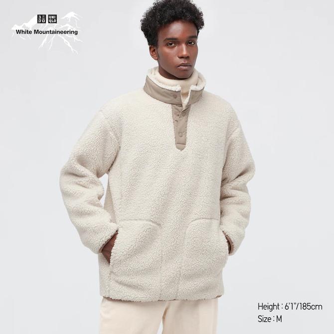 UNIQLO X WHITE MOUNTAINEERING FLEECE PULLOVER