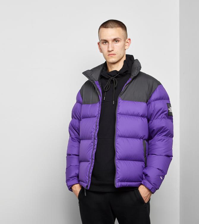 The north face 1992 clearance nuptse jacket asphalt grey