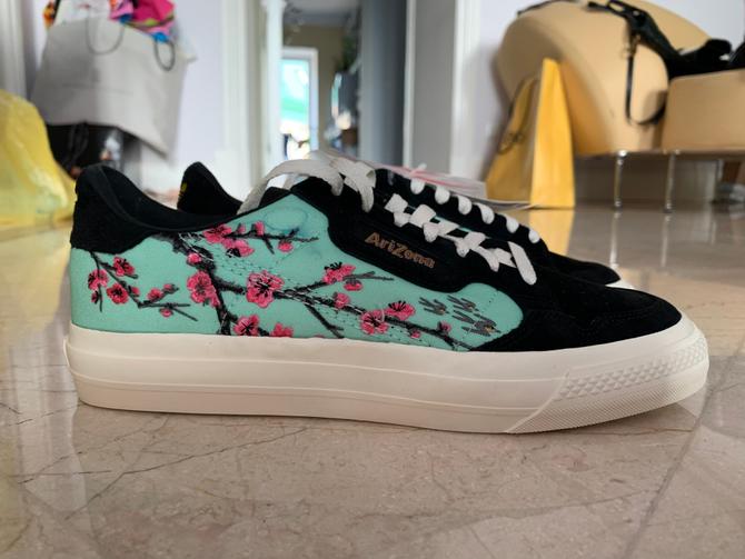 Adidas Continental 80 Vulc Arizona Iced Tea Black