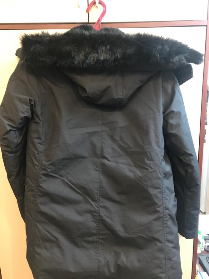 Levi's davidson shop down parka