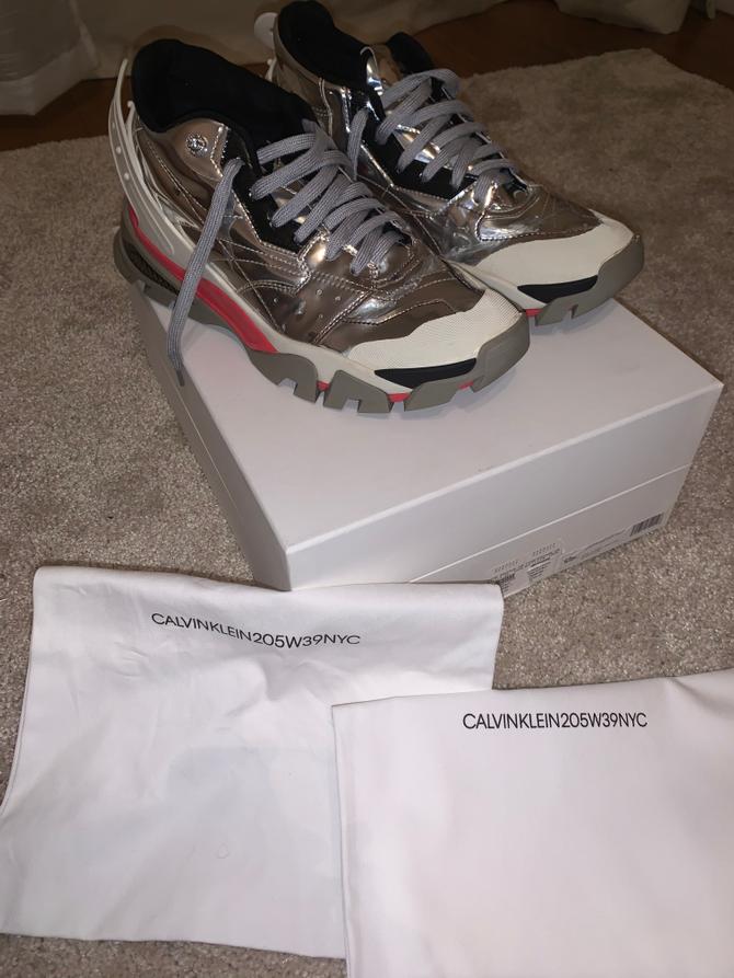 Calvin klein x outlet raf simons sneakers