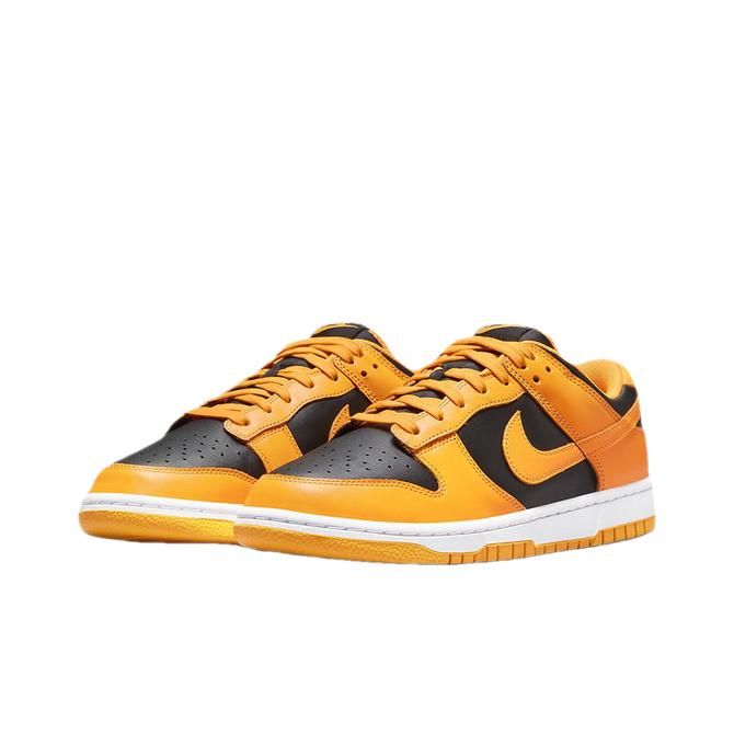 yellow and black dunk low