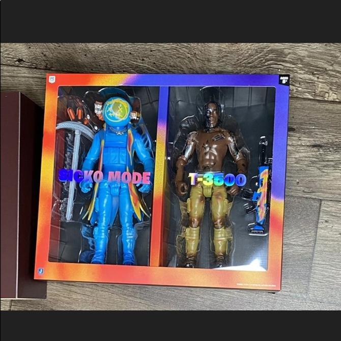 travis scott fortnite action figure