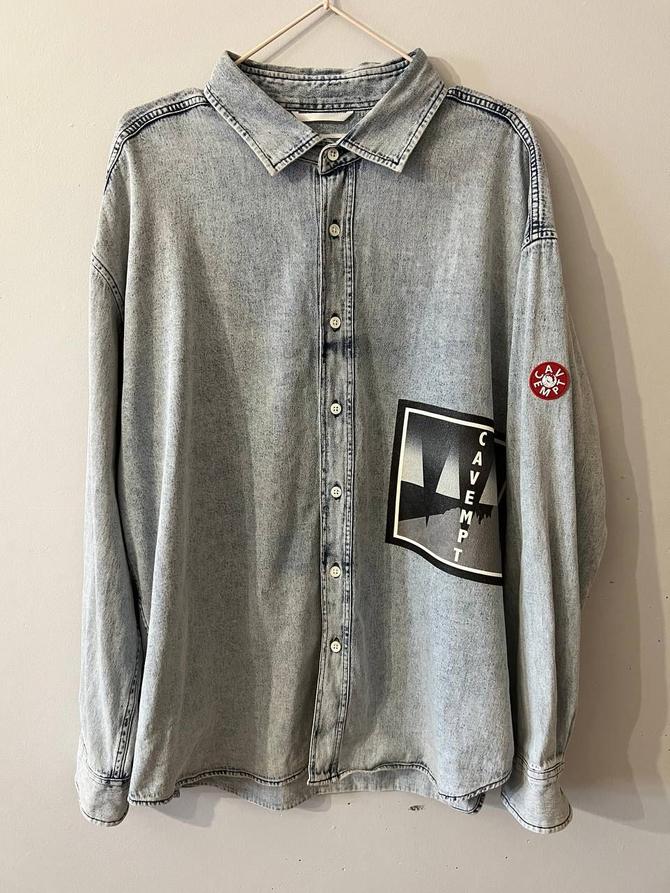 Cav Empt 03 Wide Denim Shirt themarket