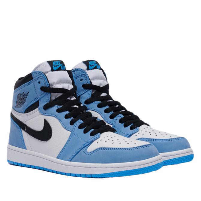 jordan 1 high og blue and white