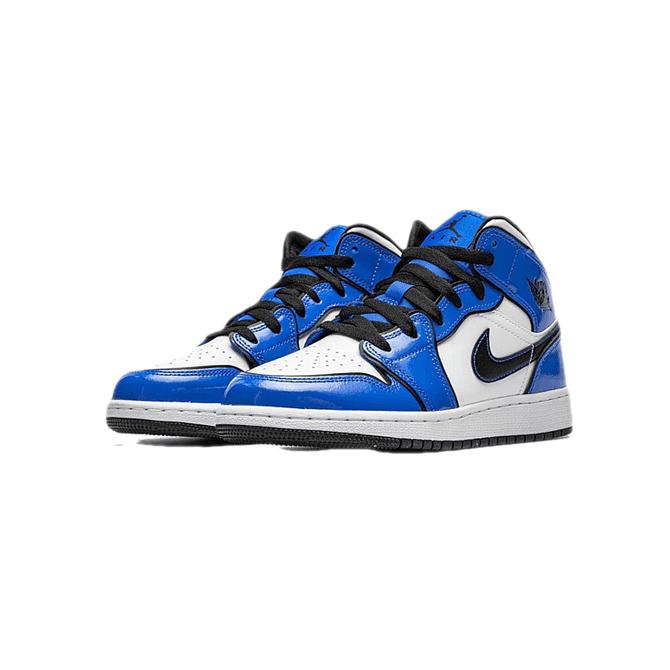 air jordan 1 signal blue gs