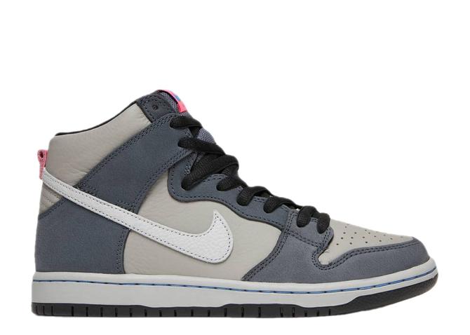 nike sb grey pink