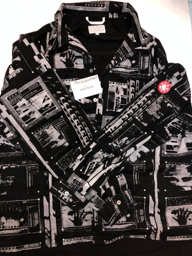 Cav empt Cav empt frame printed jacket themarket