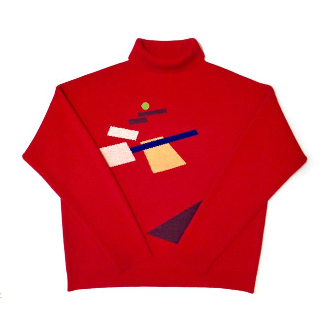 Gosha rubchinskiy geometry turtleneck sale sweater