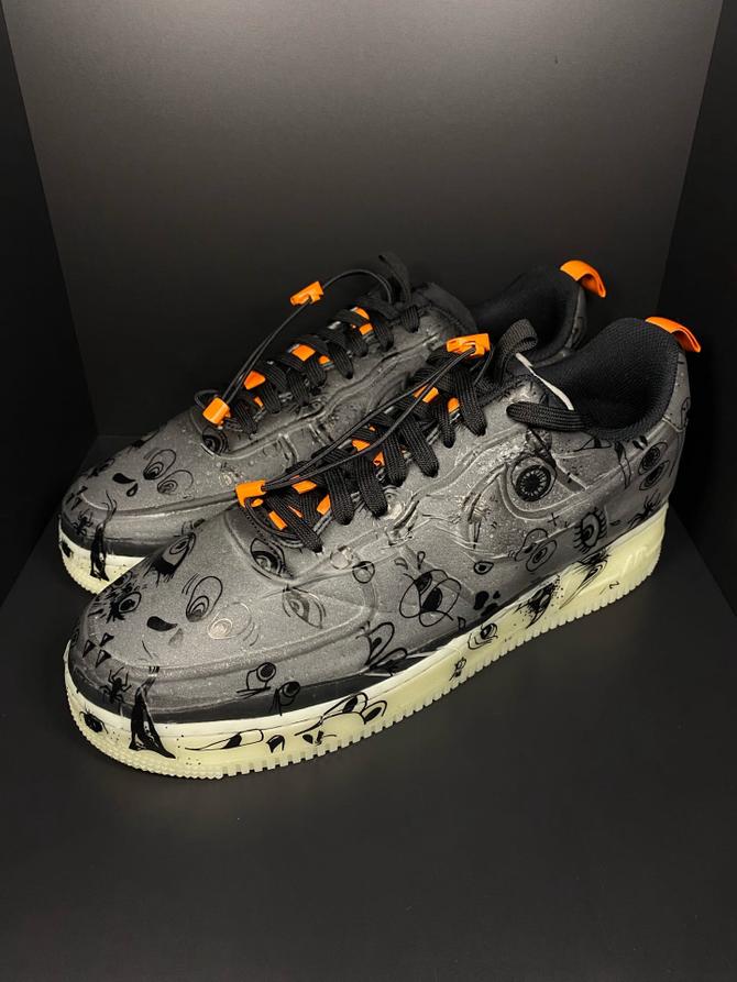 Nike Air Force 1 Experimental Halloween Купить