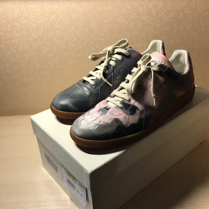 Maison margiela discount skull shoes