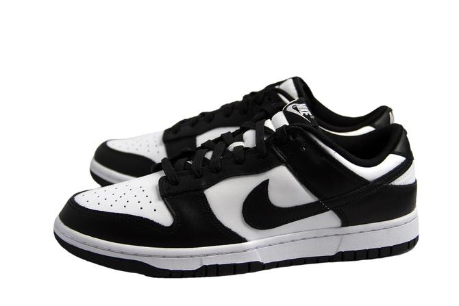 black white dunk low 2021