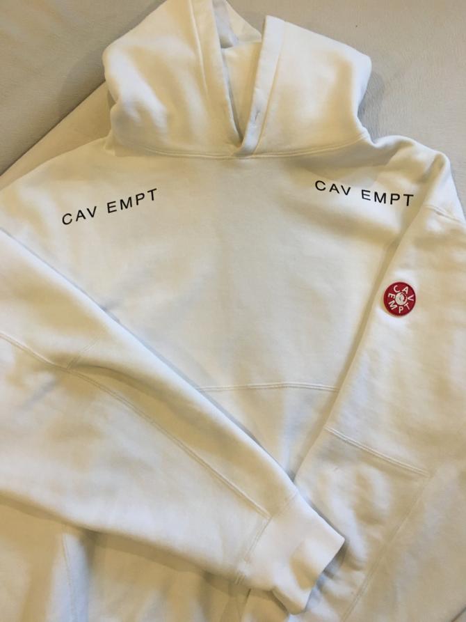 Cav Empt MD PURSUIT OF FORM HEAVY HOODY themarket