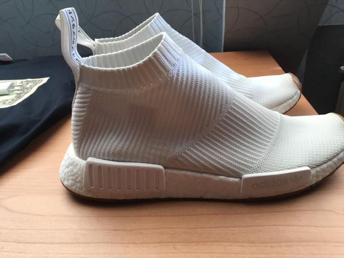 Nmd store sock white