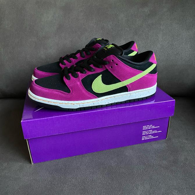 Dunk sb online plum