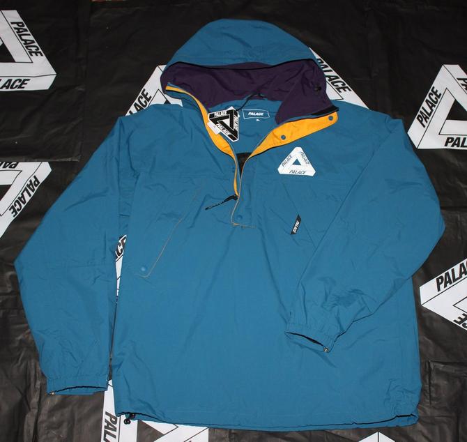 Купить PALACE SMERK JACKET MOROCCAN BLUE | themarket