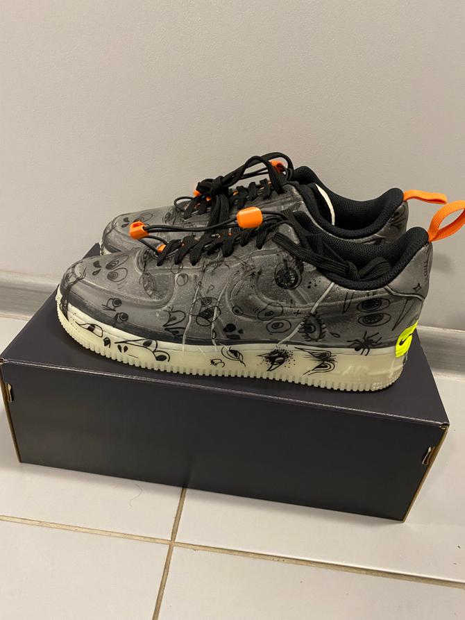 Nike Air Force 1 Experimental Halloween Купить