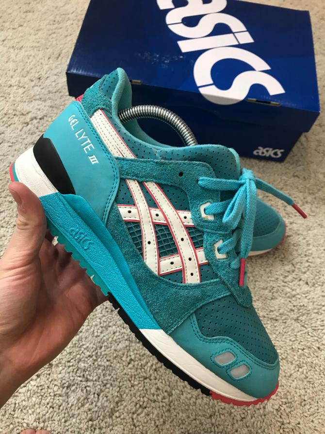 Teal dragon best sale asics