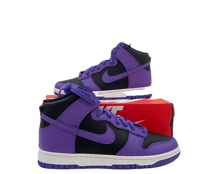 Nike dunk outlet high purple