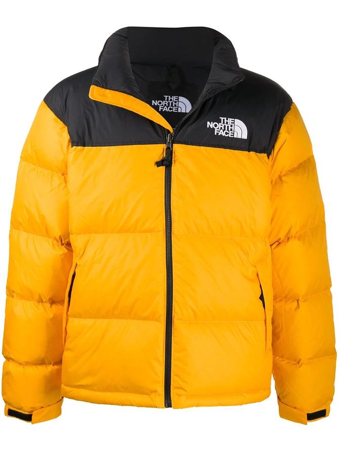 The north face 1996 deals retro nuptse jacket yellow