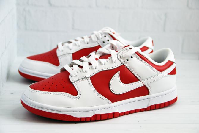 nike dunk low red 2021