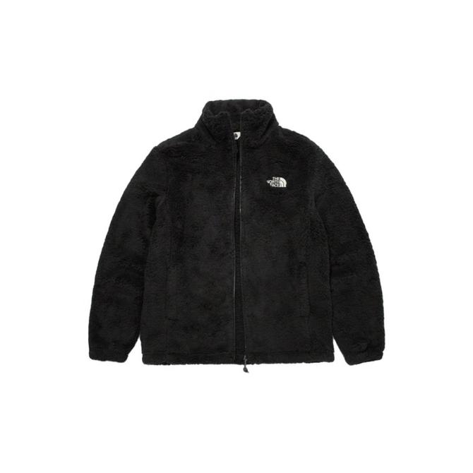 Black zip up north face best sale