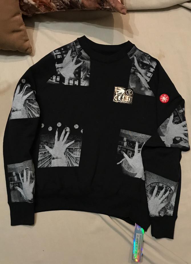 Cav Empt Block Print Sweatshirt themarket