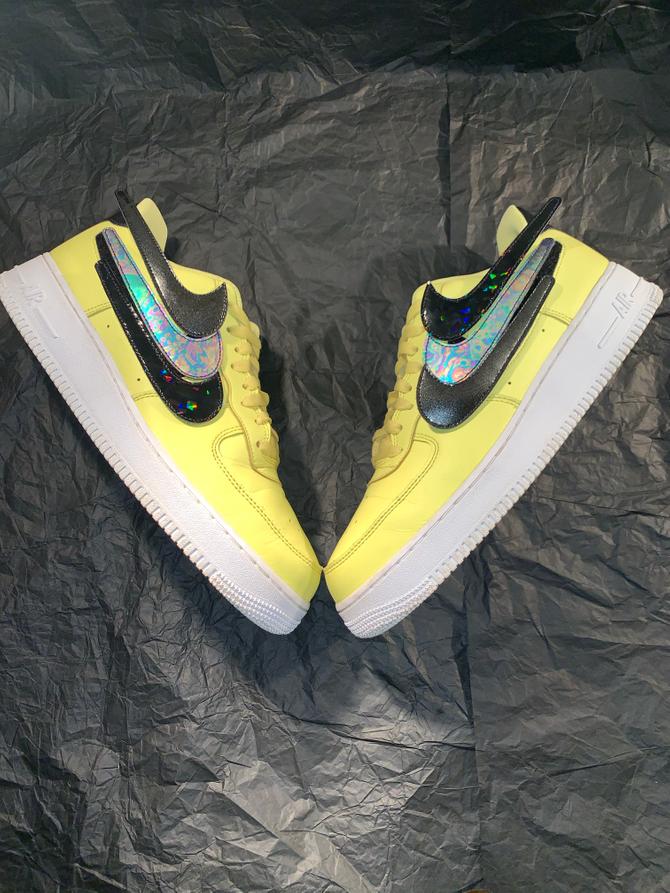 Nike air clearance force lv8 yellow