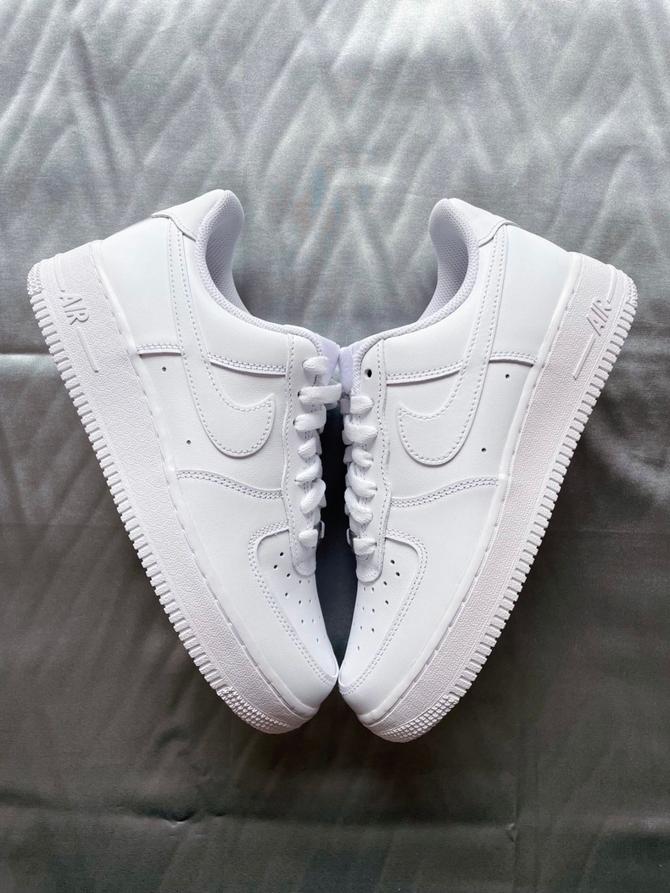 Nike air force top 1 white tumblr