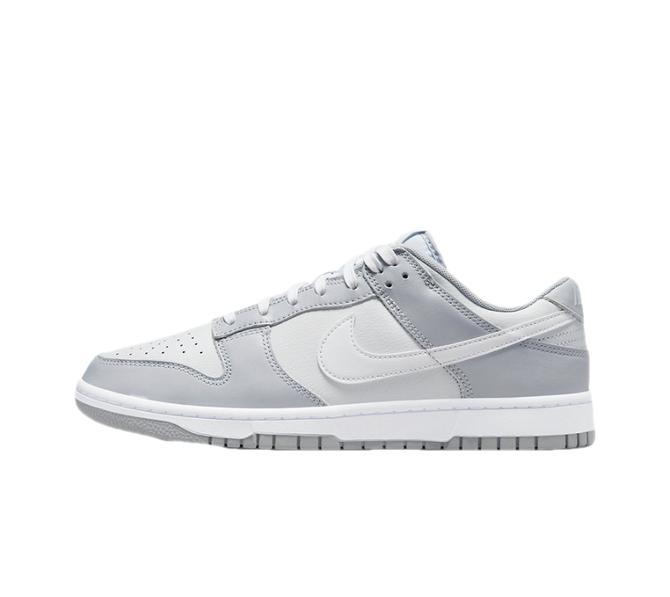 nike dunk low wolf gray