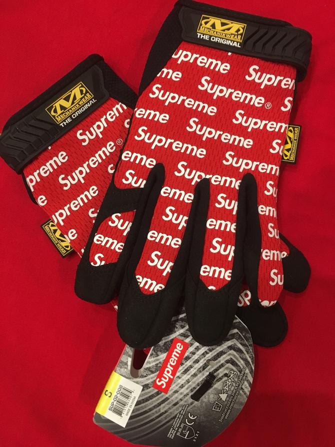 supreme gloves mechanix