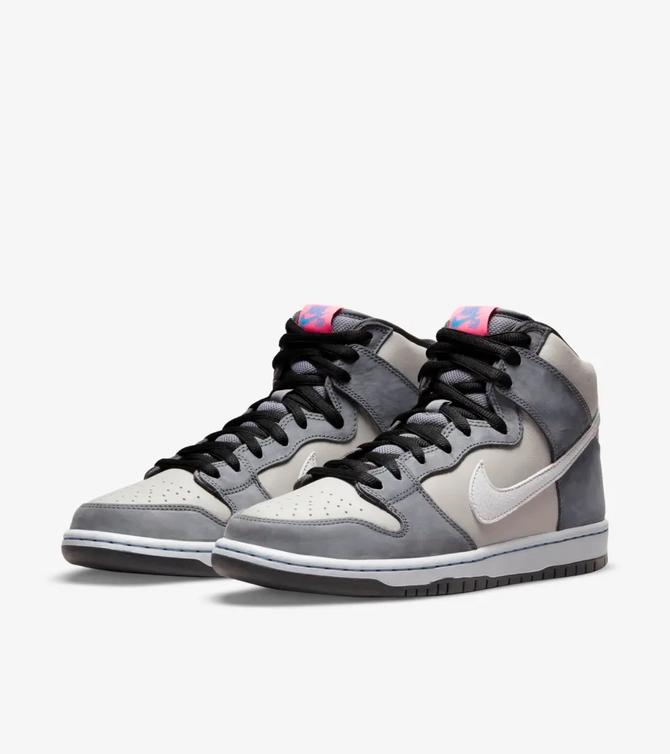 nike dunk sb high grey