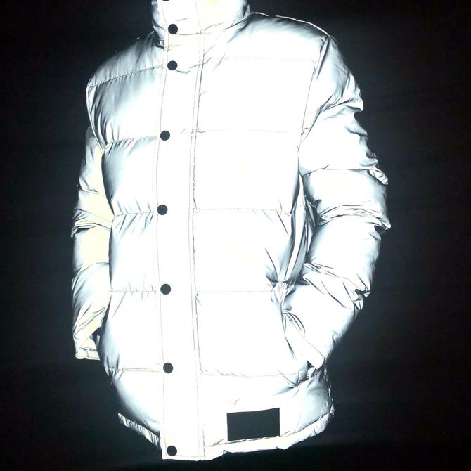 Calvin klein hotsell reflective puffer