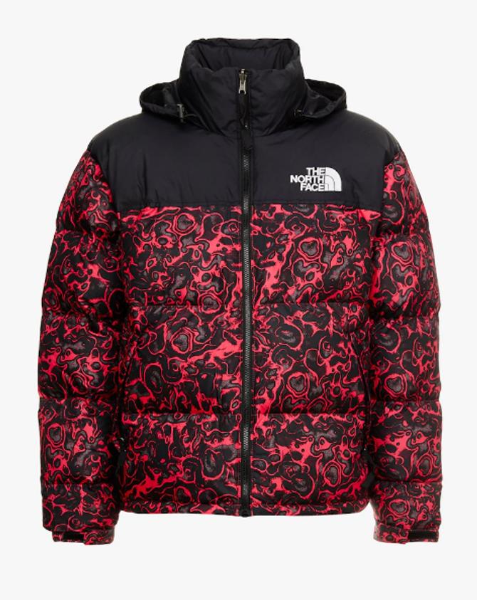 The North Face Nuptse 1996 Rose Red themarket