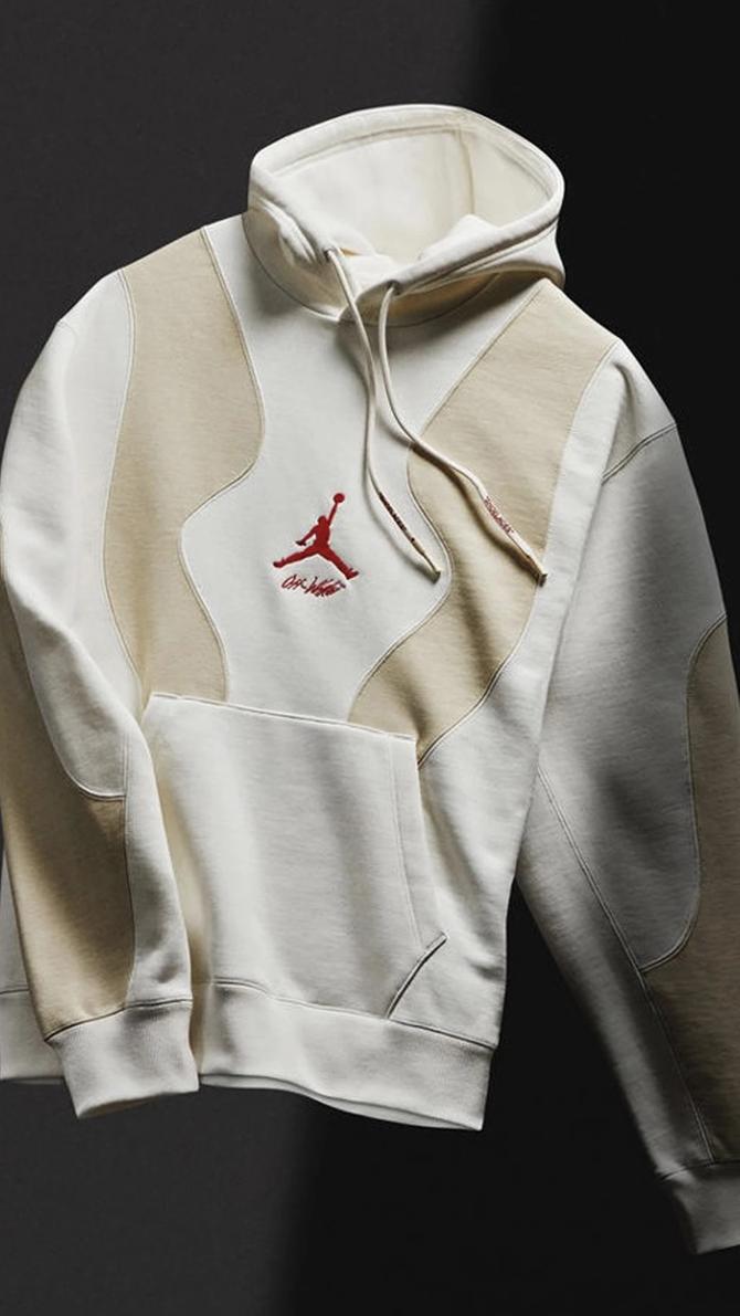 off white x jordan hoodie