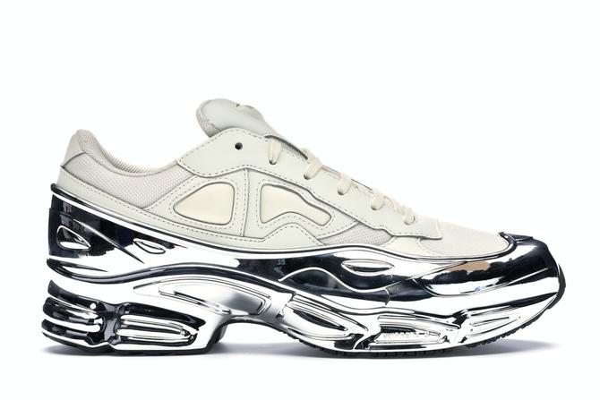 Adidas raf simons ozweego clearance silver