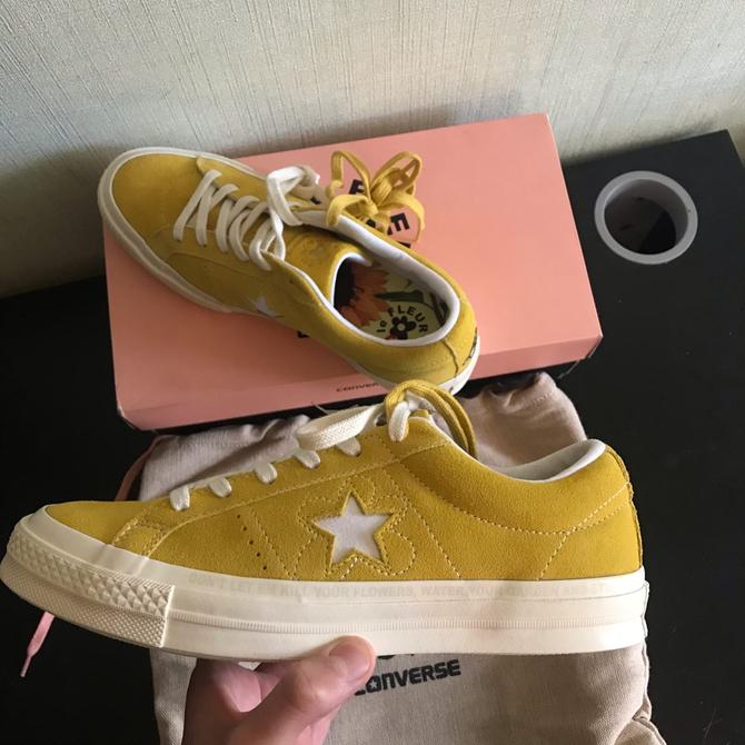 Converse one star 2025 ox tyler the creator