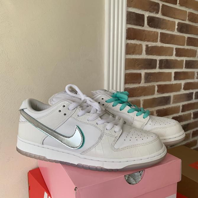 Nike dunk cheap sb diamond