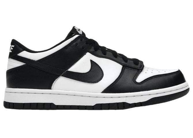 nike dunk black black