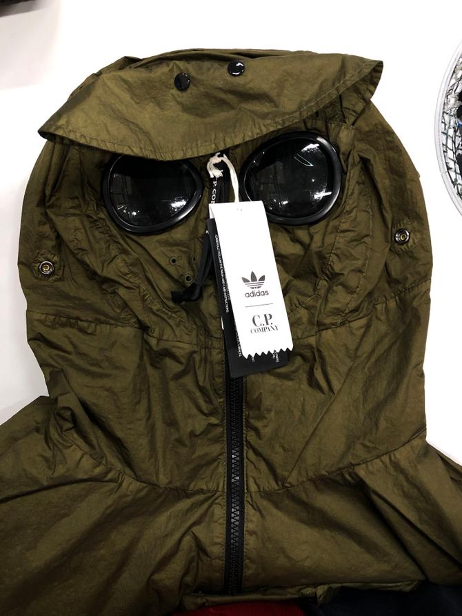 Cp company best sale adidas explorer jacket