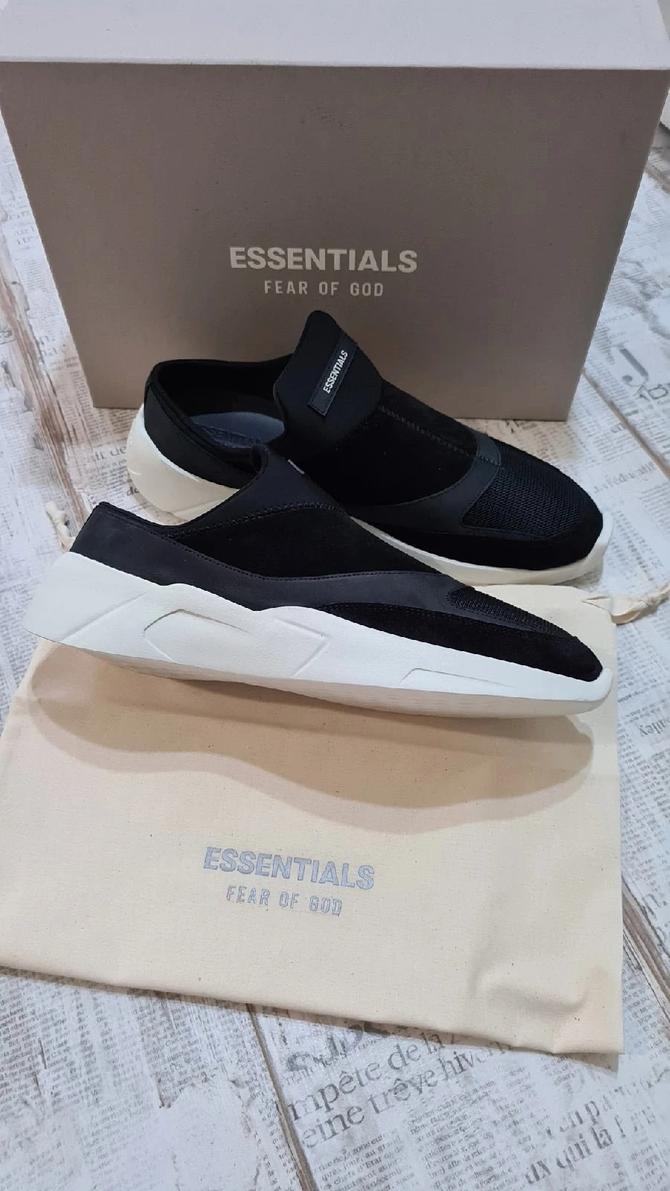 Fear of god sales backless sneakers