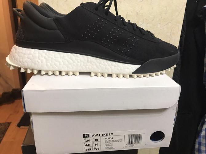 Adidas alexander clearance wang hike lo