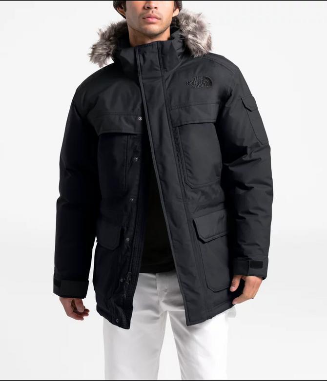 North face mcmurdo 3 parka on sale