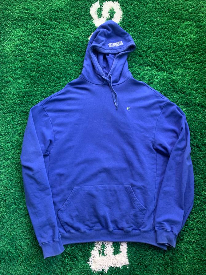 Vetements on sale euro hoodie