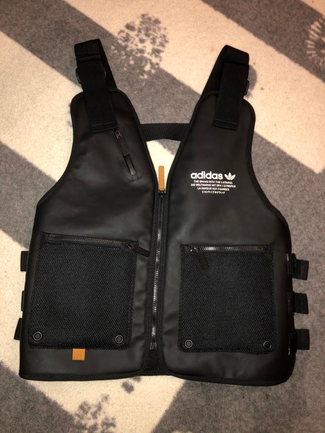 Adidas flak store jacket vest