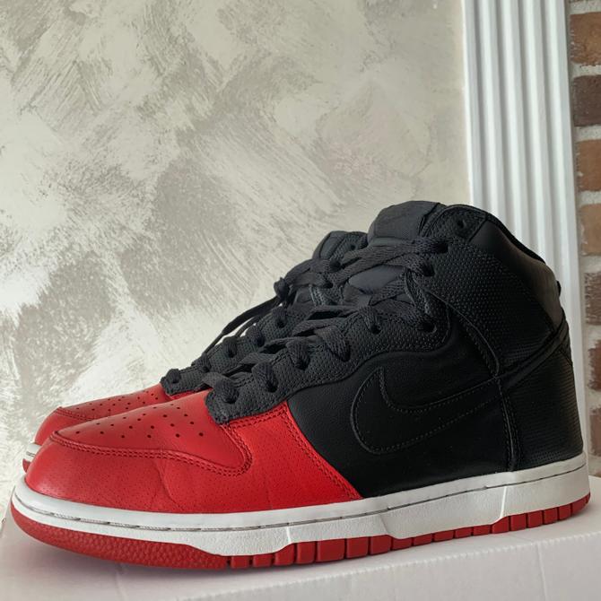 Nike dunk clearance bred high